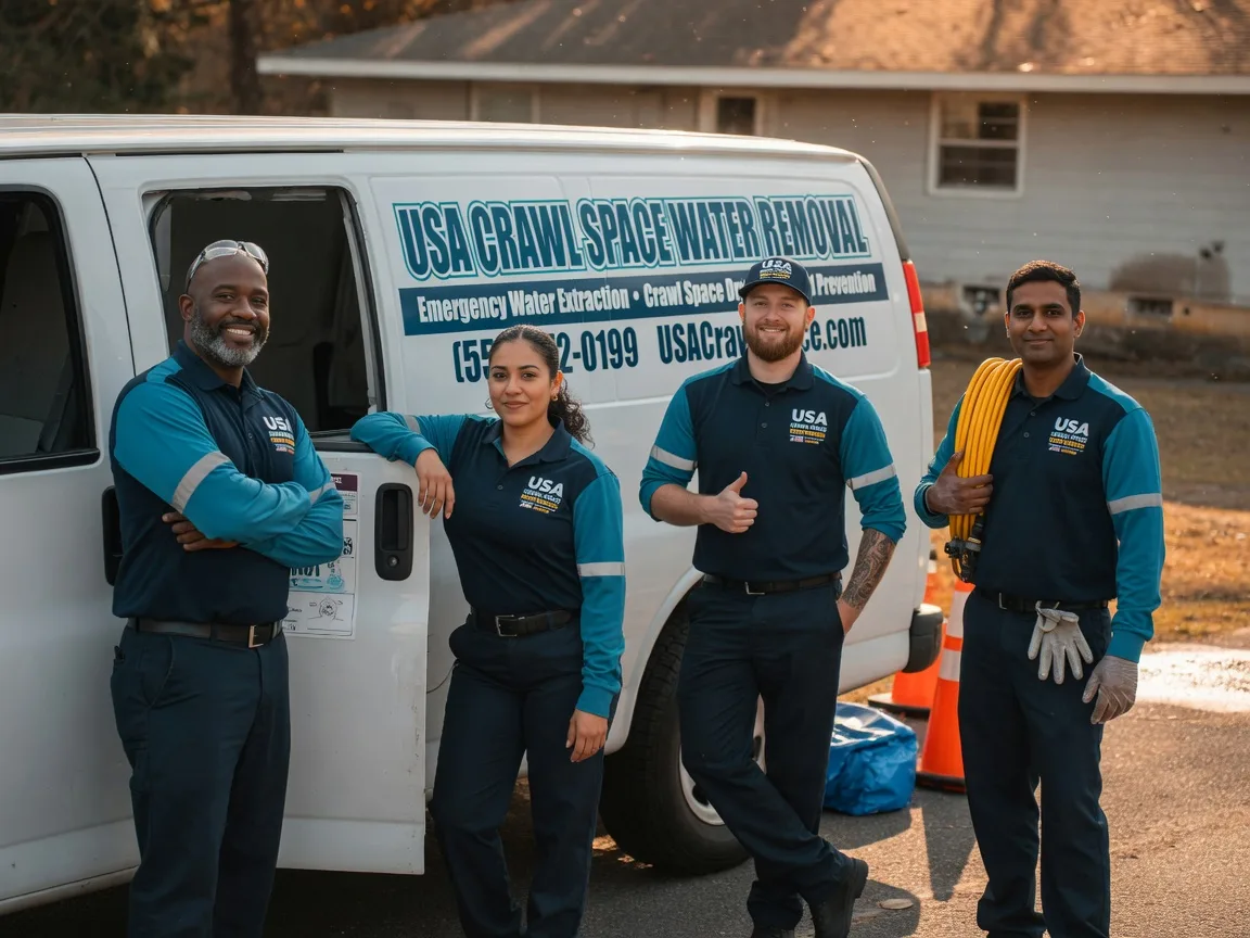 Crawl Space Water Removal company in Garden City, MN